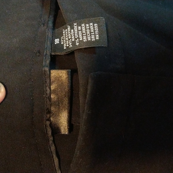 SIZE 18 women's no label pant suits - Picture 4 of 4